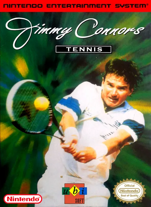 Jimmy Connors Tennis (Russia) (Unlicensed)